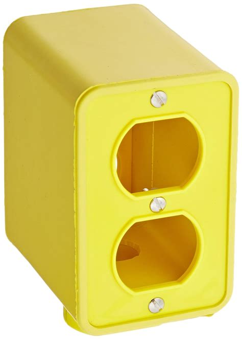 electrical boxes yellow|Woodhead 3000.